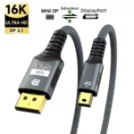 Mini DisplayPort to Display Port Cable, 2m