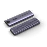 Netac M.2 NVMe/SATA External Enclosure, USB3.1, Aluminum, 10Gbps