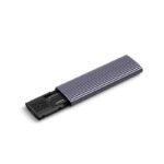 Netac M.2 NVMe/SATA External Enclosure, USB3.1, Aluminum, 10Gbps - Image 3