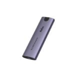 Netac M.2 NVMe/SATA External Enclosure, USB3.1, Aluminum, 10Gbps - Image 2