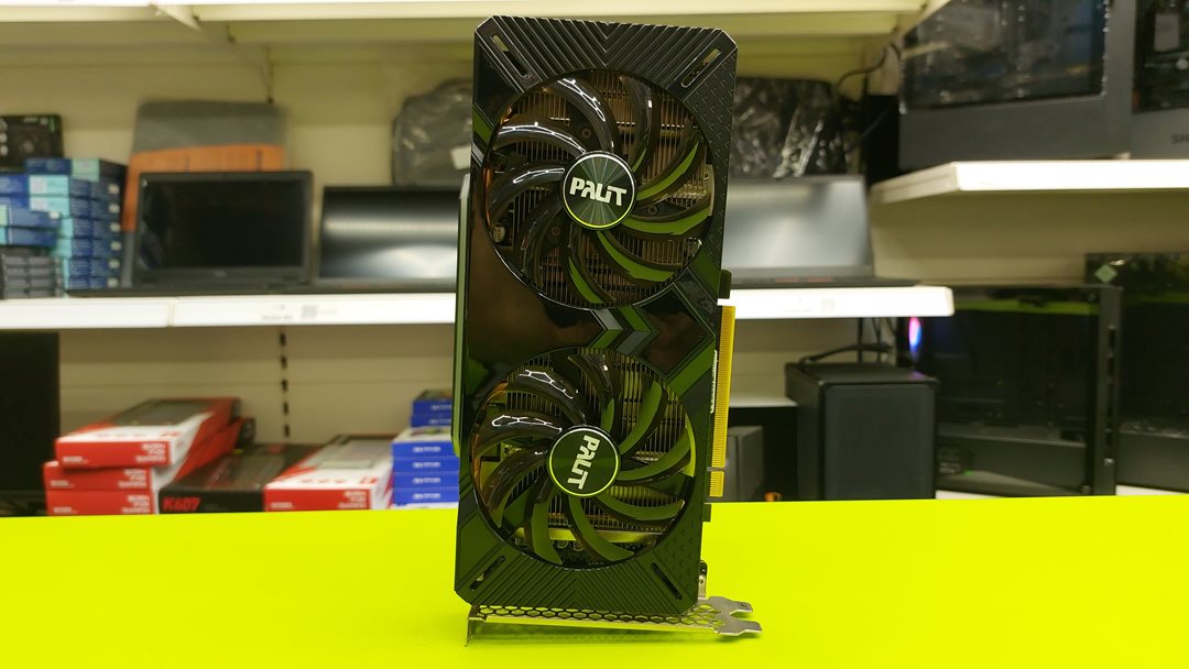 Palit GeForce RTX 2070 Dual (2) Used Palit GeForce RTX 2070 Dual 8GB - Image 1