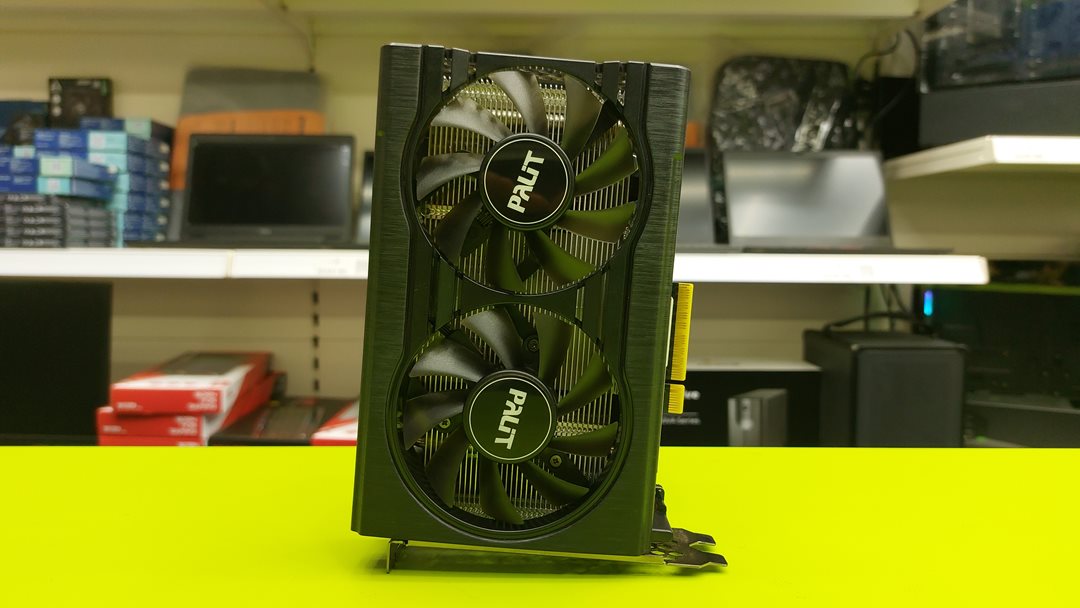 Palit RTX 3050 Dual 8GB (2) Used Palit RTX 3050 Dual 8GB - Image 1