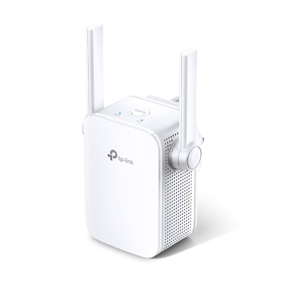 TL-TP-LINK (TL-WA855RE) TP-LINK (TL-WA855RE) 300Mbps Wall-Plug Wifi Range Extender, 1 x LAN, AP Mode - Image 1