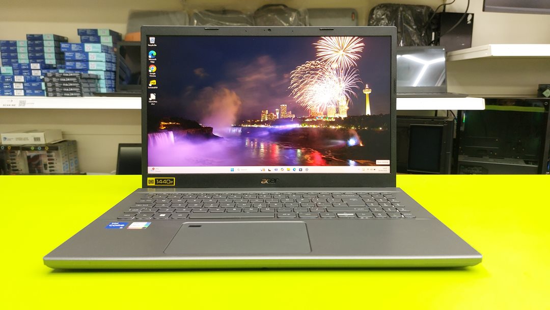 Acer aspire 5 55 (3) Used Acer Aspire 5 / Intel i5 1235U 4.40GHz / 16GB / 500GB NVMe / Intel Iris Xe / Backlight Keyboard - Image 1