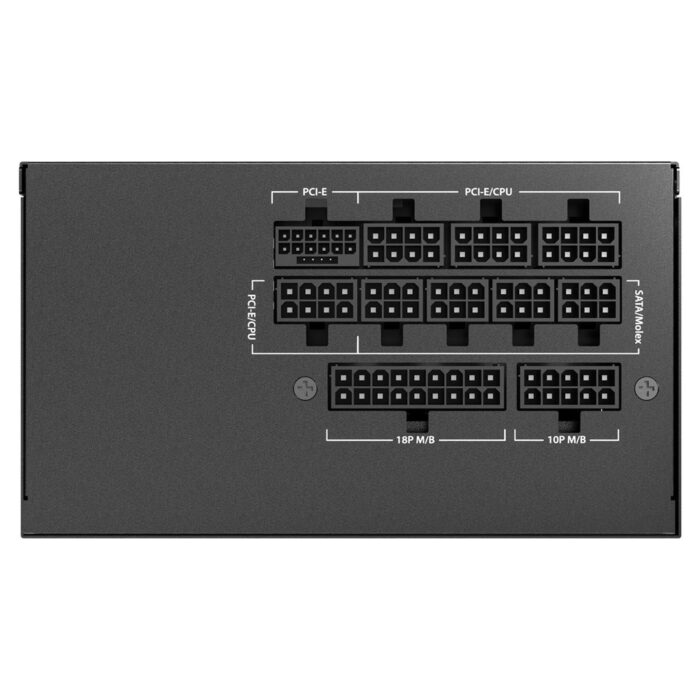 Antec GSK ATX3.1 850W Power Supply, 80 PLUS Gold, Full Modular, PCIe 5.1 - Image 3
