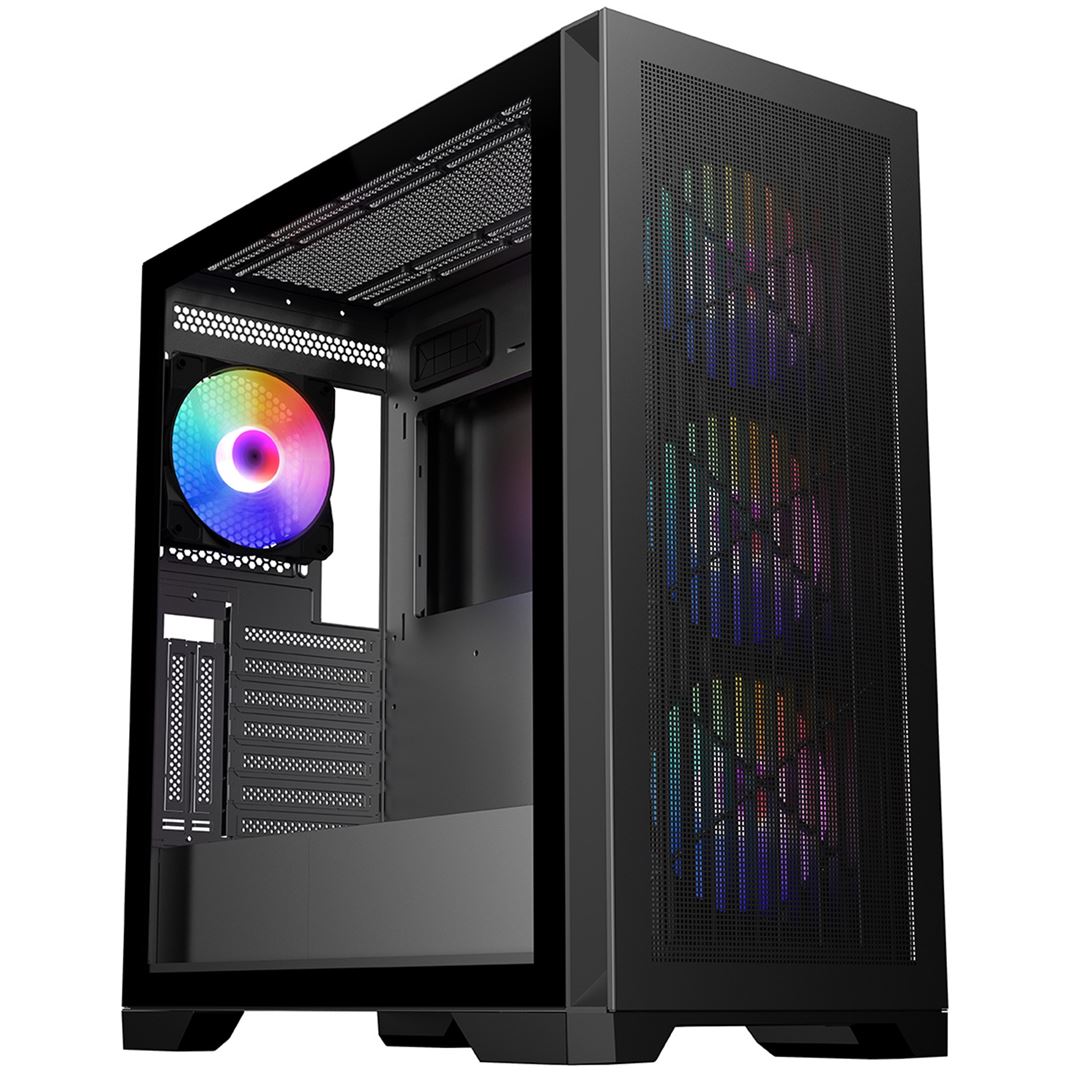 CRONUS Phanes 2 CRONUS Phanes Gaming PC Case, Full Tower, Superior Airflow, ATX, Micro ATX, Mini-ITX, and E-ATX - Image 1