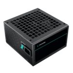 DeepCool PF600 600W PSU, 120mm Silent Hydraulic Bearing Fan, 80 PLUS White, Non Modular, Flat Black Cables - Image 5