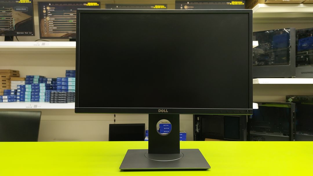 Dell 22 inch monitor 2 (1) Used 22" Full HD Dell P2217H Monitor / VGA, HDMI, DP, USB 3.0 Hub - Image 1
