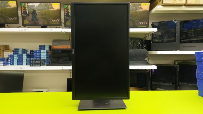 Used 22" Full HD Dell P2217H Monitor / VGA, HDMI, DP, USB 3.0 Hub - Image 2