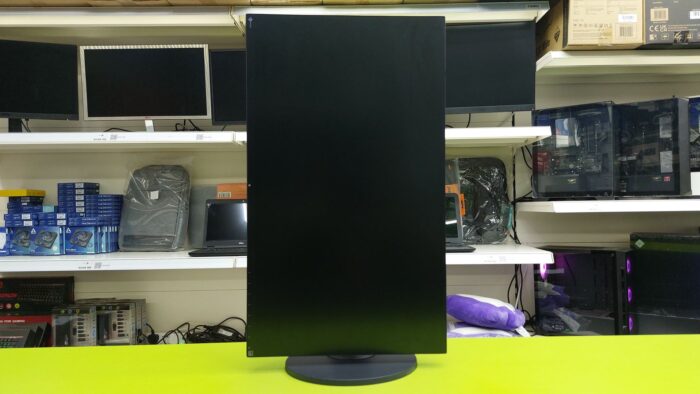 Used 27inch 2K Eizo FlexScan Monitor, IPS, HDMI, DP, DVI, USB HUB - Image 3