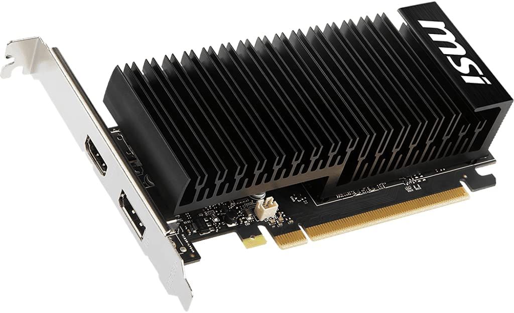 GT 1030 2GB Used MSI GeForce GT 1030 OC 2GB GDDR4 - Image 1