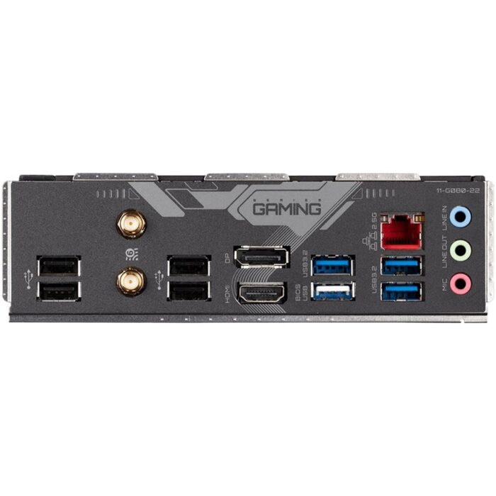 Gigabyte B760M GAMING X AX Intel 1700 Socket Motherboard, Micro-ATX, 4x DDR5, 2.5GbE LAN, Wi-Fi 6E - Image 3