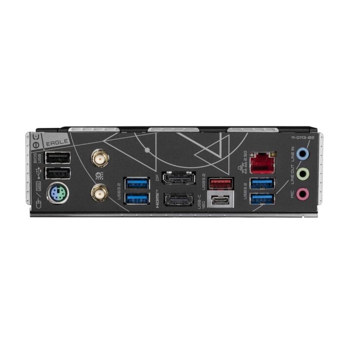 Gigabyte Z790 EAGLE AX Intel 1700 Socket Motherboard, ATX, 4x DDR5 SloT, 2.5GbE LAN, Wi-Fi 6E - Image 3