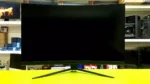 Used MSI 32inch Gaming Monitor, Curved, 250Hz, 1ms HDMI, DP
