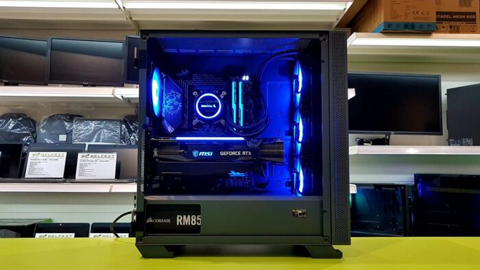 Custom MSI Gaming PC / Intel i7 11th Gen 5.00GHz / 16GB RAM / x 2 1TB SSD's / RTX3070Ti - Image 8