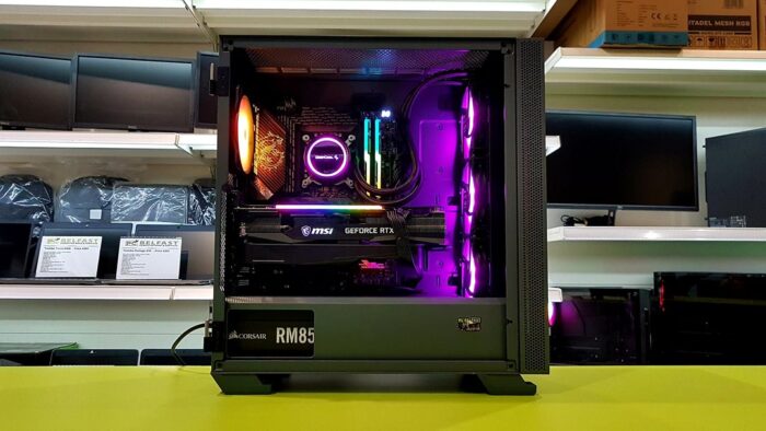 Custom MSI Gaming PC / Intel i7 11th Gen 5.00GHz / 16GB RAM / x 2 1TB SSD's / RTX3070Ti - Image 2