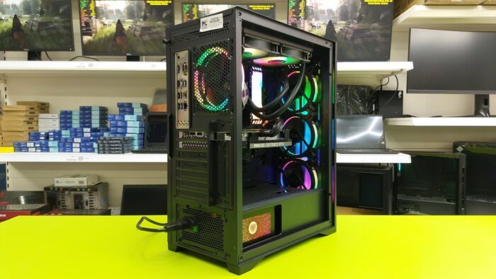 Used Custom Gaming PC / Ryzen 7 5700X 4.6GHz / 48GB RAM / 500GB SSD + 1TB HDD / Multi Choice Graphics - Image 4