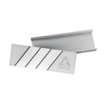 Arctic M2 Pro (Silver) M.2 SSD Heatsink, For Single & Double Sided, Thermal Pads Included