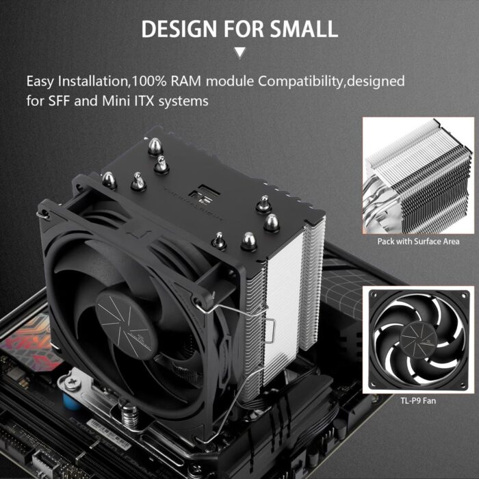 Thermalright Assassin X 90 SE V2 CPU Air Cooler - Image 4