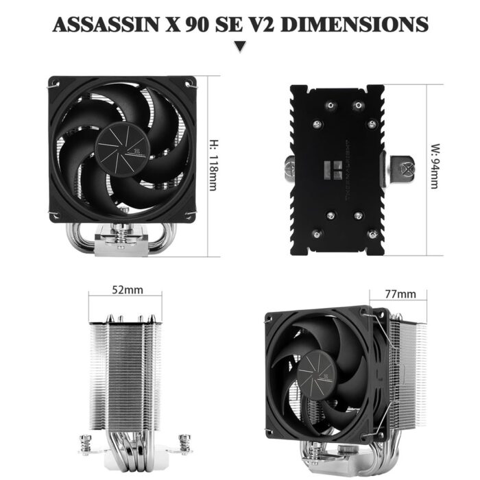 Thermalright Assassin X 90 SE V2 CPU Air Cooler - Image 5