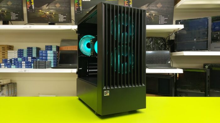 New Custom Gaming Desktop / Ryzen 5 5600GT @ 4.60GHz / 16GB RAM / 1TB NVMe / Multi Choice Graphics - Image 3