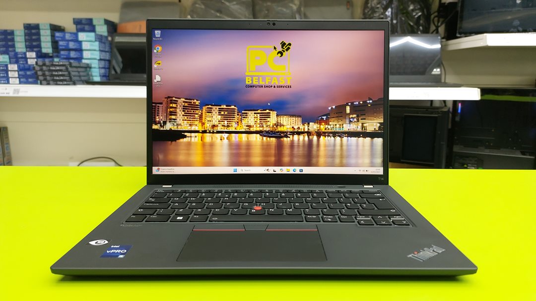 Lenovo T14 55 (5) Used Lenovo ThinPad T14 / Intel i5 1245U 4.40GHz / 16GB RAM / 256GB NVMe / Backlight Keyboard - Image 1