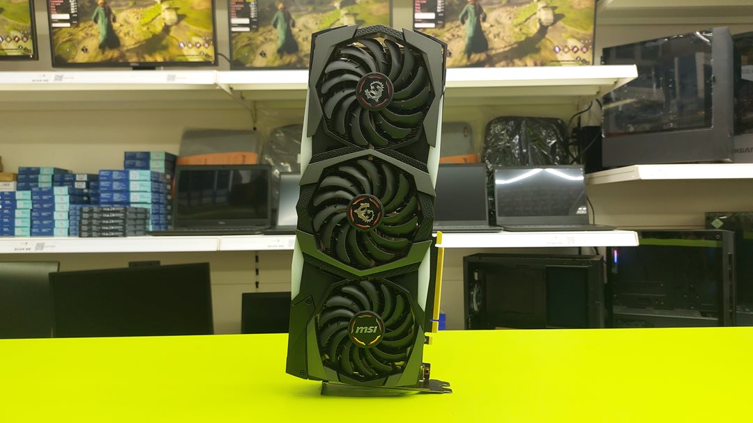 MSI RTX 2070 Super (4) Used MSI RTX 2070 Super Gaming X Trio 8GB GDDR6 - Image 1