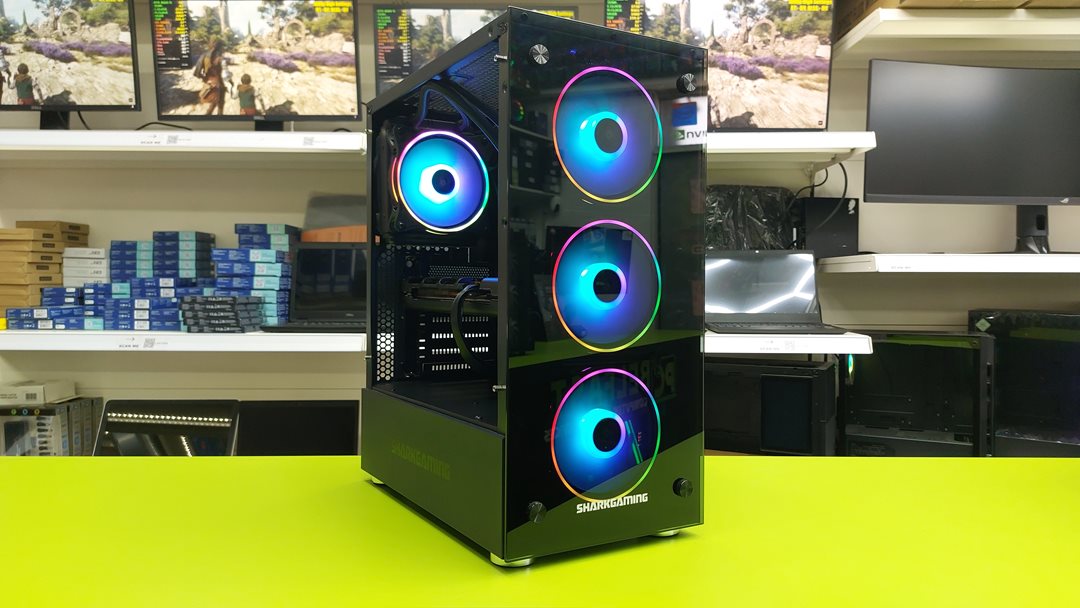PC GameShark (4) Used Custom Gaming PC / AMD Ryzen 5 3600 4.6GHz / 16GB RAM / 1TB NVMe / Multi Choice Graphics - Image 1