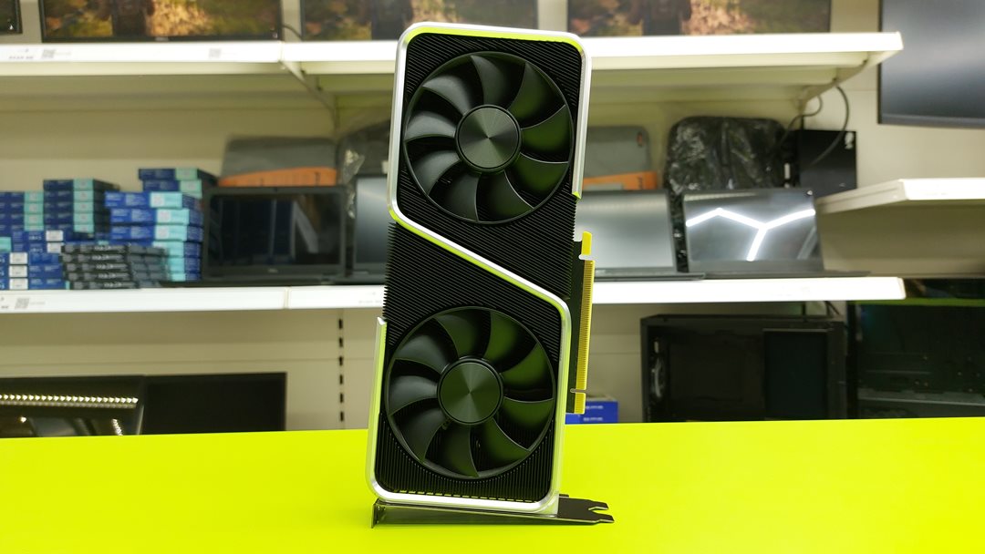 RTX 3060 Ti FE (1) Used RTX 3060 Ti Founders Edition 8GB GDDR6 - Image 1