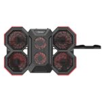 Marvo Scorpion FN-41 Atlas 60 USB Powered Six Fan Laptop Cooling Stand