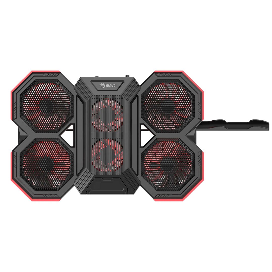Scorpion FN-41 Atlas 60 Marvo Scorpion FN-41 Atlas 60 USB Powered Six Fan Laptop Cooling Stand - Image 1