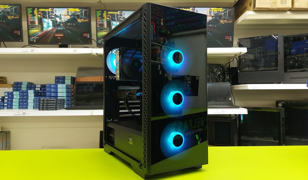 depcool Matrex 44 (10) Used Custom Gaming PC / Intel i7 8700K 4.7GHz / 16GB RAM / 1TB NVMe / Multi Choice Graphics - Image 1