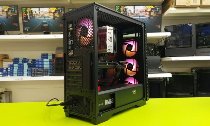 Used Custom Gaming PC / Intel i7 8700K 4.7GHz / 16GB RAM / 1TB NVMe / Multi Choice Graphics - Image 4