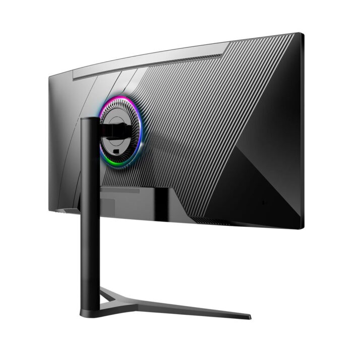piXL 34 Inch Ultrawide Curved Gaming Monitor, 165Hz, 1.5ms Response Time, 3440x1440 Resolution, HDMI, DP - Image 2