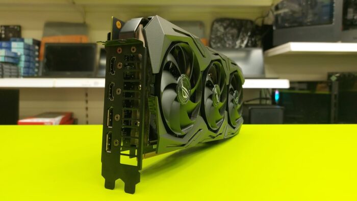Used Asus Rog Strix RTX 2060 6GB Evo Gaming - Image 2