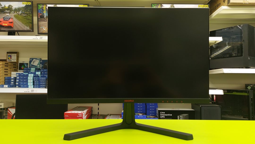 Koorui 24 (1) Used Gaming Monitor 24” Koorui 24E4 165Hz, 1ms, FHD, HDMI, DP - Image 1
