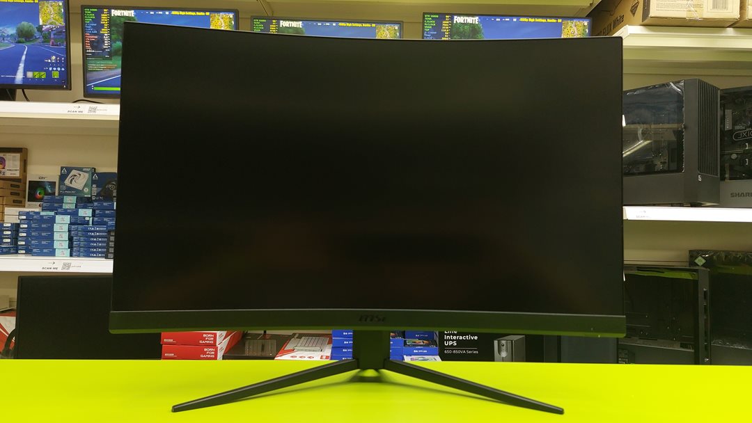 MSI G27C4X (3) Used MSI 27 inch Gaming Curved Monitor, 250Hz, 1ms, DP, HDMI - Image 1