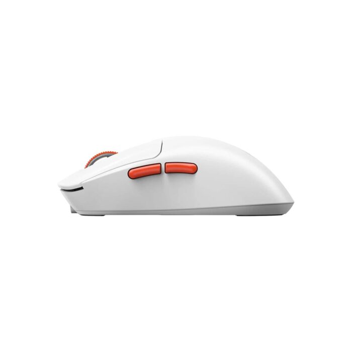 Marvo Scorpion G964W Niro 60 Wireless and USB-C Rechargeable Gaming Mouse (White) - Image 3