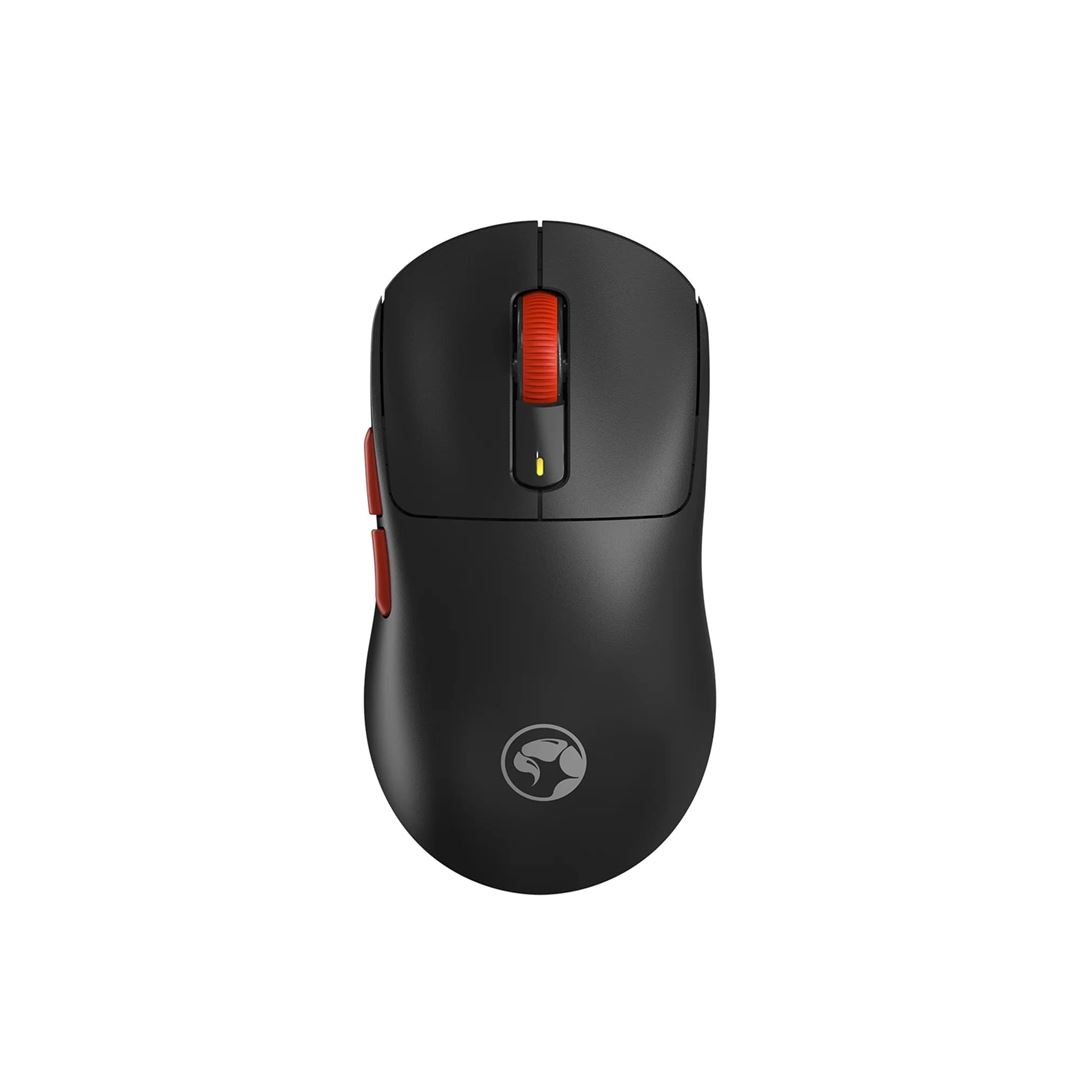 Marvo Scorpion G964W Niro 60 Marvo Scorpion G964W Niro 60 Wireless and USB-C Rechargeable Gaming Mouse (Black) - Image 1