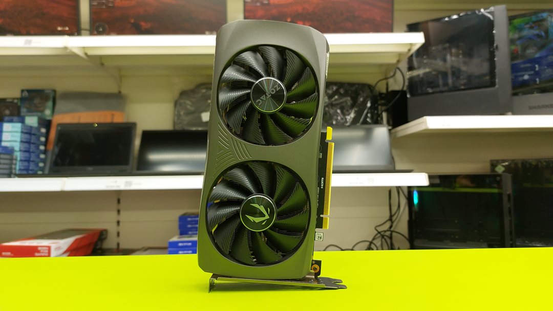 zotac RTX 4070 Super (4) Used Zotac RTX 4060Ti Twin Edge 8GB - Image 1