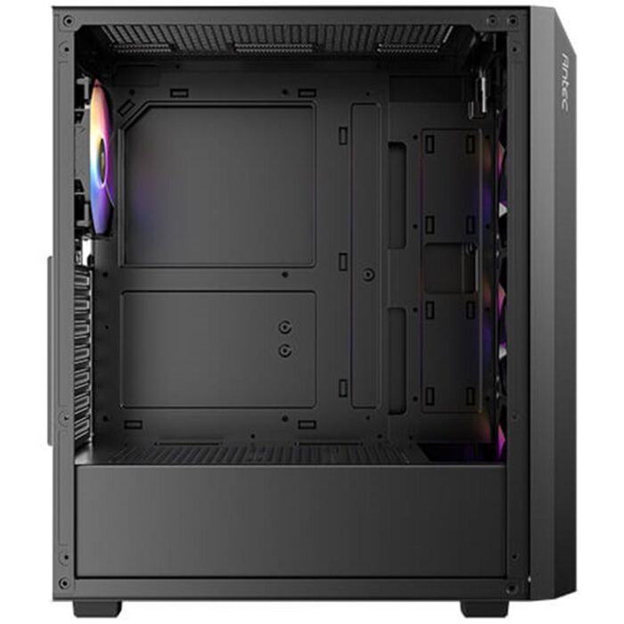 Antec AX67 ARGB Mid-Tower Gaming PC Case, Full Mesh Front, Tempered Glass, 4 x 120mm ARGB Fans, ATX - Image 3