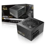 Antec GSK ATX3.1 750W Power Supply - 80 PLUS Gold, Full Modular, PCIe 5.1