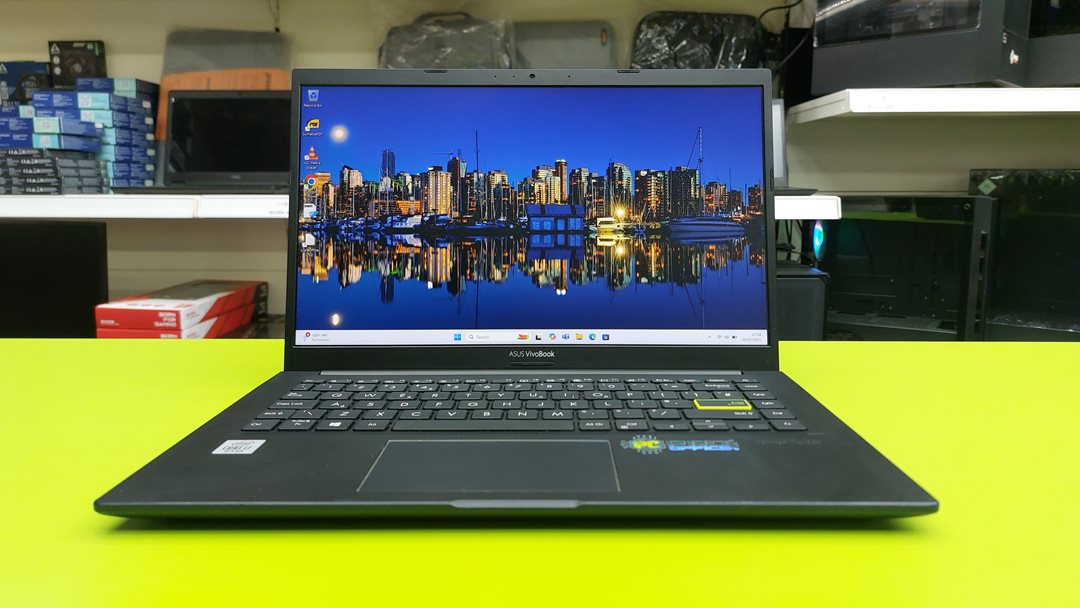Asus VivoBook (1) Used Asus VivoBook/ Intel i7 10510U 4.9GHz / 8GB RAM / 500GB NVMe / 14" Full HD - Image 1