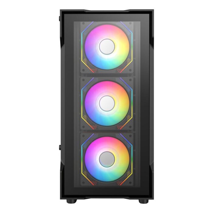CIT BOLT Micro ATX 4 x ARGB Fans - Image 3
