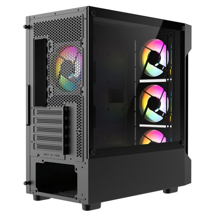 CIT BOLT Micro ATX 4 x ARGB Fans - Image 5