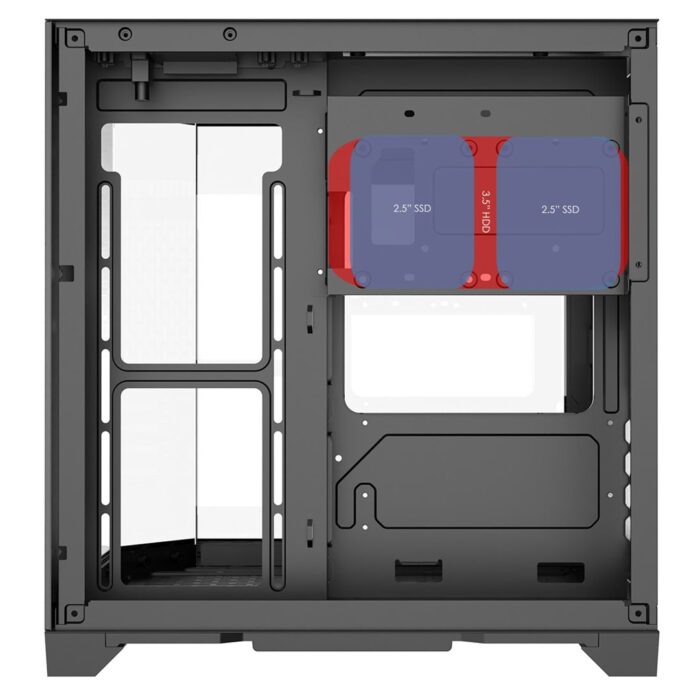 CIT DS240 Black Case No fans Inc HUB - Image 7