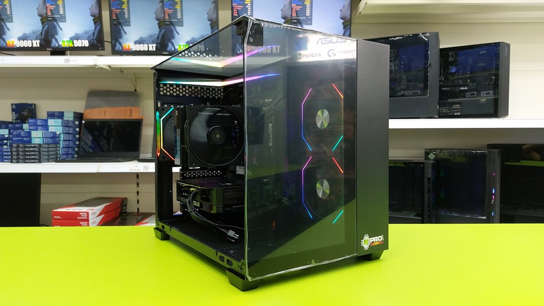 CIT Eclipse 0 (3) Custom Gaming PC / AMD Ryzen 5 9600X 5.4GHz / 32GB RAM / 1TB NVMe / RTX 5060 Ti 16GB - Image 1