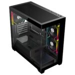 CiT Mercury Case MATX 3x ARGB Fan - Image 2