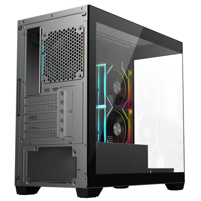CiT Mercury Case MATX 3x ARGB Fan - Image 3