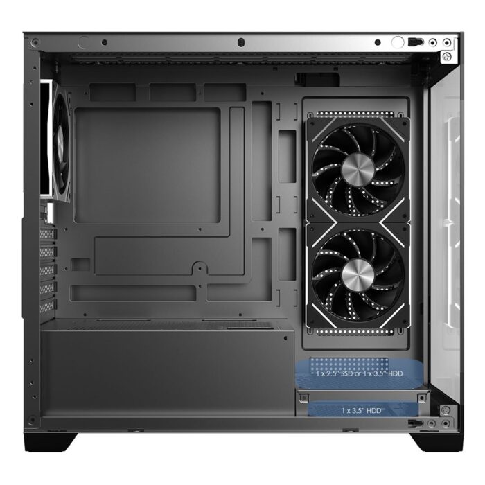 CiT Mercury Case MATX 3x ARGB Fan - Image 6
